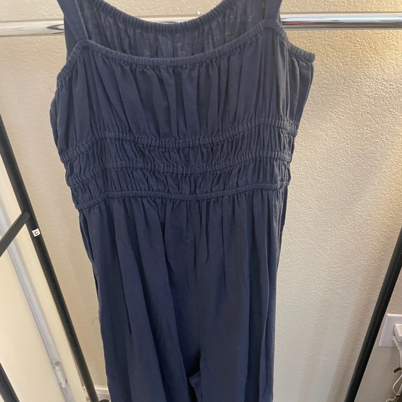 Madewell Navy blue jumpsuit - Picture 2 of 5